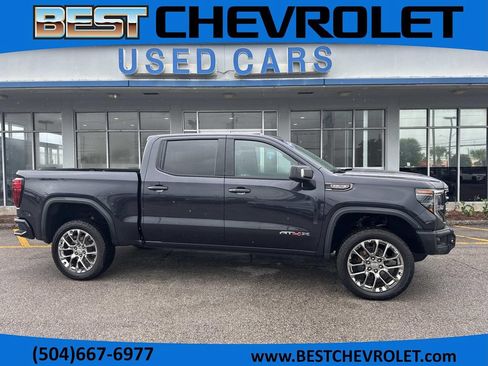 Used 2025 GMC Sierra 1500 AT4X AWD/4WD image 1