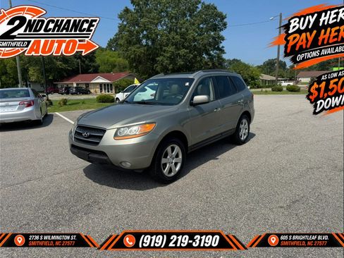 Used 2009 Hyundai Santa Fe Limited w/ Touring Pkg 15 W/Navigation FWD image 1