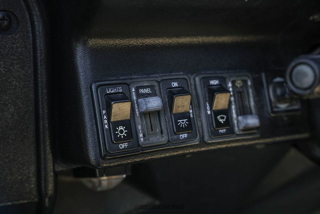 Used 2002 HUMMER H1 4-Door Open Top AWD/4WD image 31