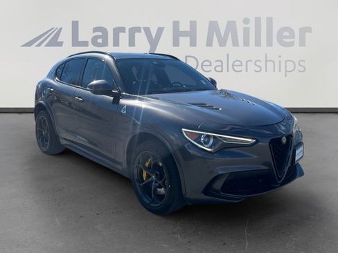 Used 2019 Alfa Romeo Stelvio Quadrifoglio w/ Driver Assist Dynamic Package image 7