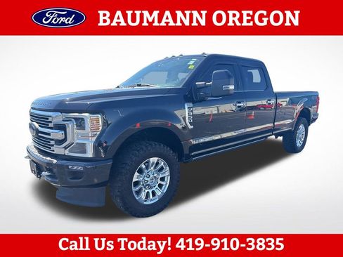 Used 2020 Ford F350 Limited AWD/4WD image 7