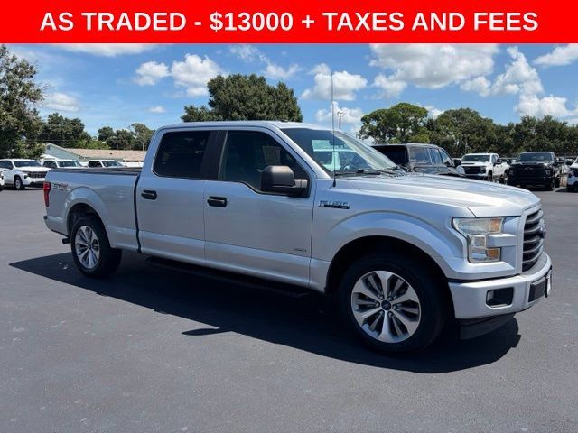 Used 2017 Ford F150 XL w/ Equipment Group 101A Mid RWD image 1