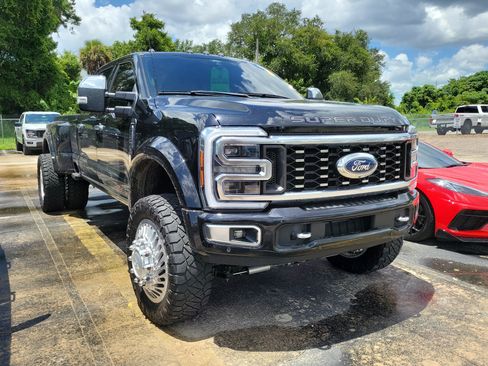 Used 2024 Ford F450 Limited w/ FX4 Off-Road Package AWD/4WD image 1