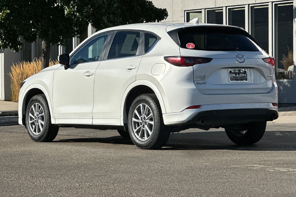 Used 2025 MAZDA CX-5 AWD 2.5 S w/ Select Package image 9