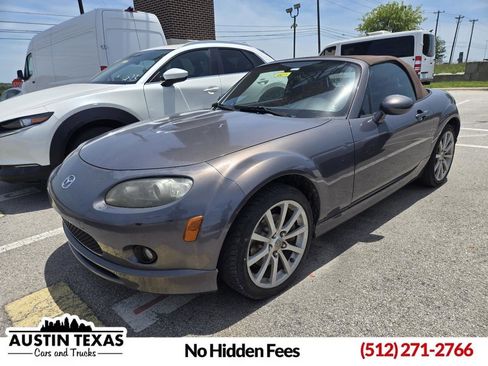 Used 2006 MAZDA MX-5 Miata Grand Touring w/ Premium Pkg RWD image 1