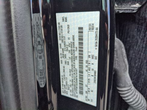 Certified 2022 Ford F150 King Ranch w/ Equipment Group 601A High image 35