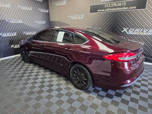 Used 2017 Ford Fusion S FWD image 9