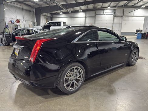 Used 2011 Cadillac CTS V w/ Wood Trim Package RWD image 3