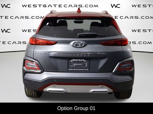 Used 2019 Hyundai Kona Ultimate AWD/4WD image 4