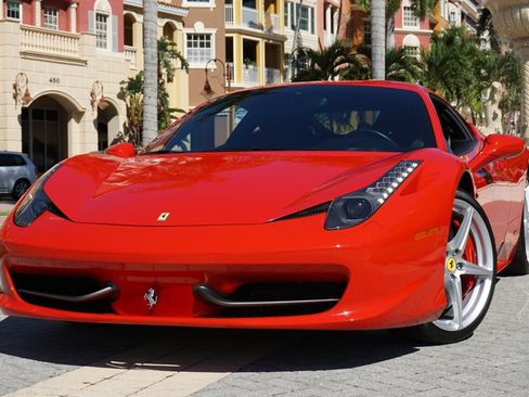 Used 2013 Ferrari 458 Italia Coupe image 45