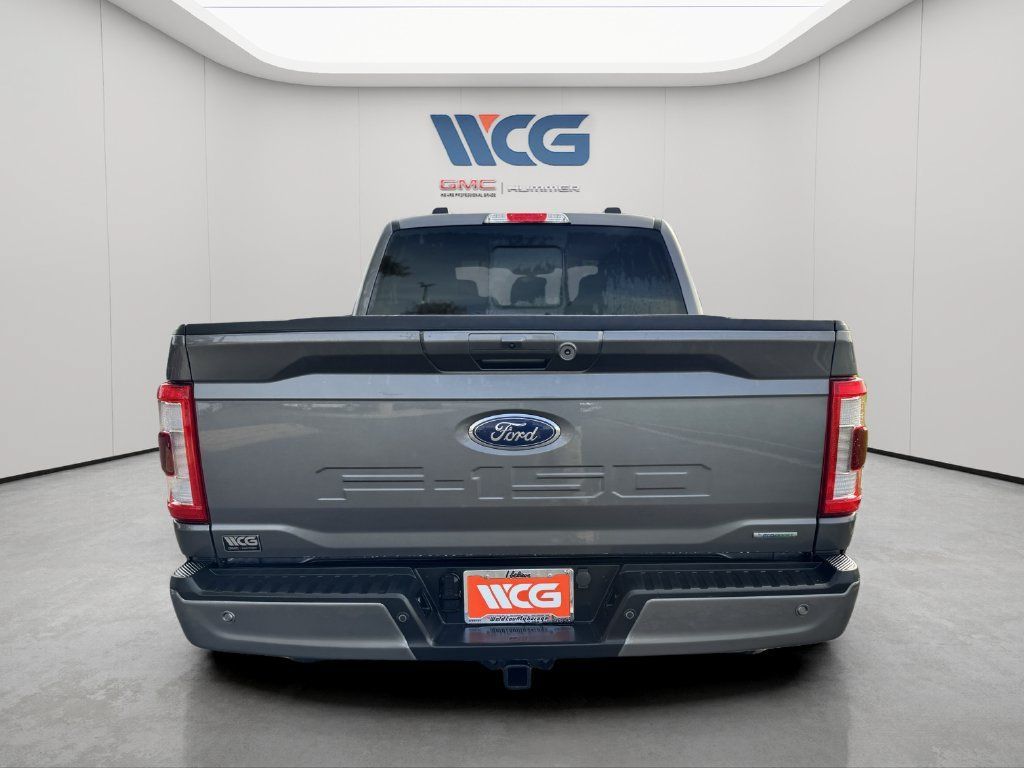 Used 2023 Ford F150 Lariat w/ Equipment Group 502A High AWD/4WD image 4