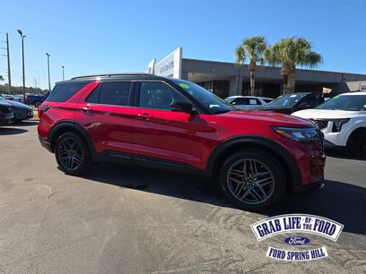 Certified 2025 Ford Explorer ST-Line w/ Premium Package