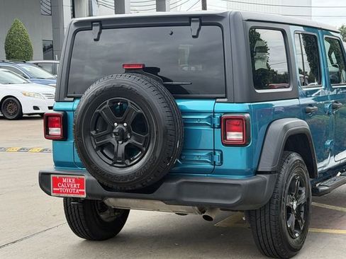 Used 2019 Jeep Wrangler Unlimited Sport S AWD/4WD image 8