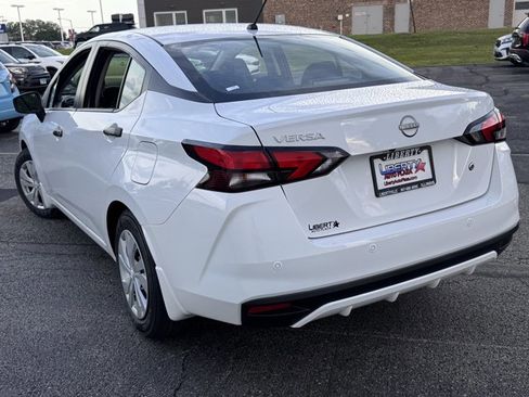 New 2025 Nissan Versa S w/ Trunk Package image 12
