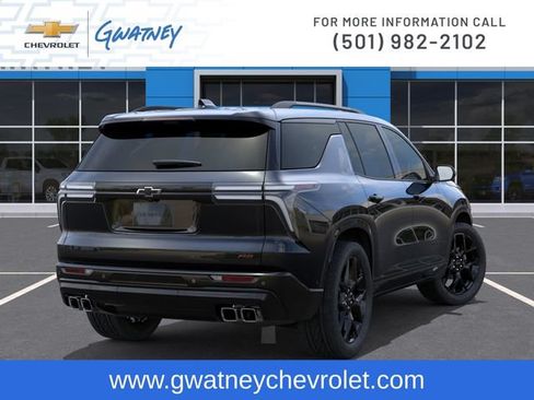 New 2026 Chevrolet Traverse RS w/ LPO, Floor Liner Package FWD image 4