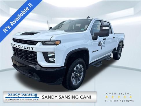 Used 2022 Chevrolet Silverado 2500 Custom w/ Custom Value Package AWD/4WD image 1