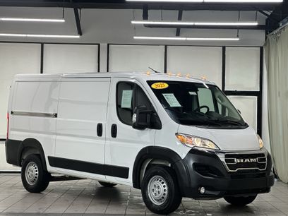 Used 2025 RAM ProMaster 2500 w/ U-Haul Equipment Group
