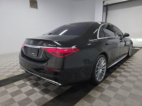 Certified 2022 Mercedes-Benz S 580 4MATIC Sedan image 4
