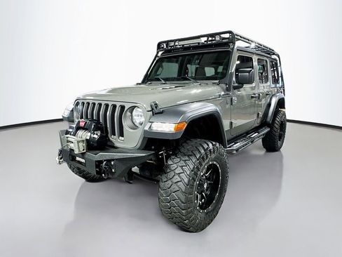 Used 2018 Jeep Wrangler Unlimited Rubicon AWD/4WD image 1
