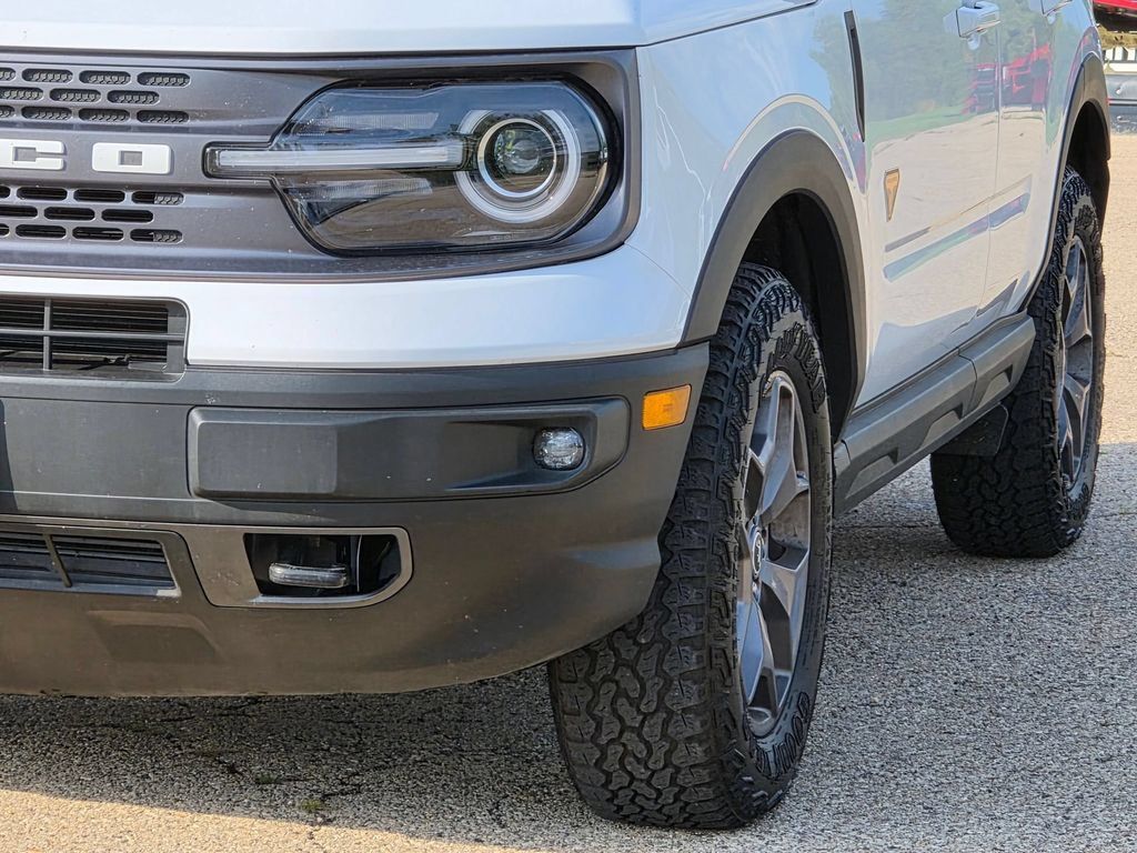 Used 2024 Ford Bronco Sport Badlands w/ Premium Package AWD/4WD image 9