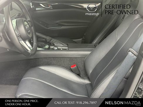 Certified 2025 MAZDA MX-5 Miata RF Grand Touring RWD image 17