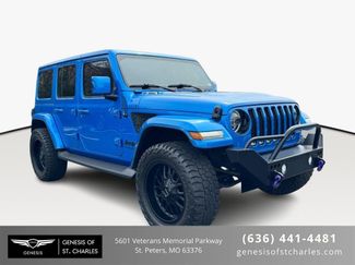 Used 2021 Jeep Wrangler Unlimited Sahara video 1