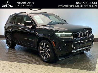 Used 2022 Jeep Grand Cherokee Overland