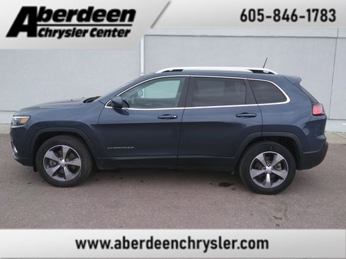 Used 2019 Jeep Cherokee Limited AWD/4WD image 1