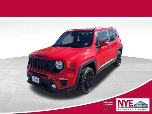 Used 2020 Jeep Renegade Altitude image 1