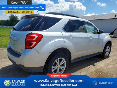 Used 2017 Chevrolet Equinox LT FWD image 4