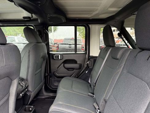 New 2025 Jeep Wrangler Unlimited Sport AWD/4WD image 17