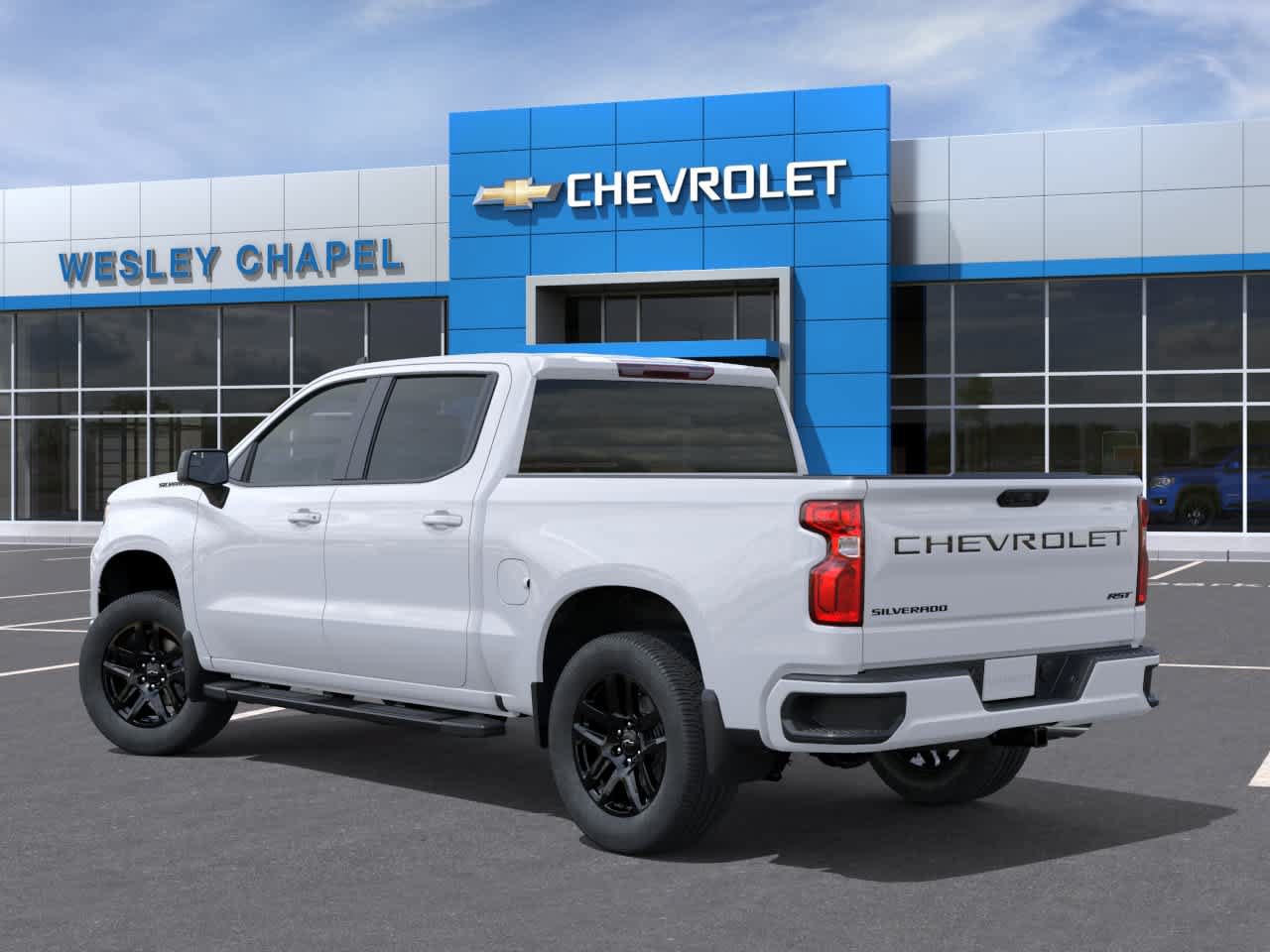 New 2026 Chevrolet Silverado 1500 RST w/ LPO, Dark Essentials Package RWD image 4