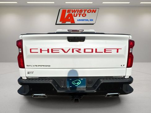 Certified 2020 Chevrolet Silverado 1500 LT Trail Boss AWD/4WD image 12