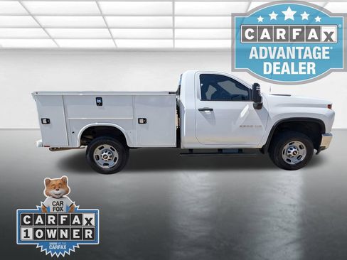 Used 2022 Chevrolet Silverado 2500 W/T w/ WT Convenience Package RWD image 27