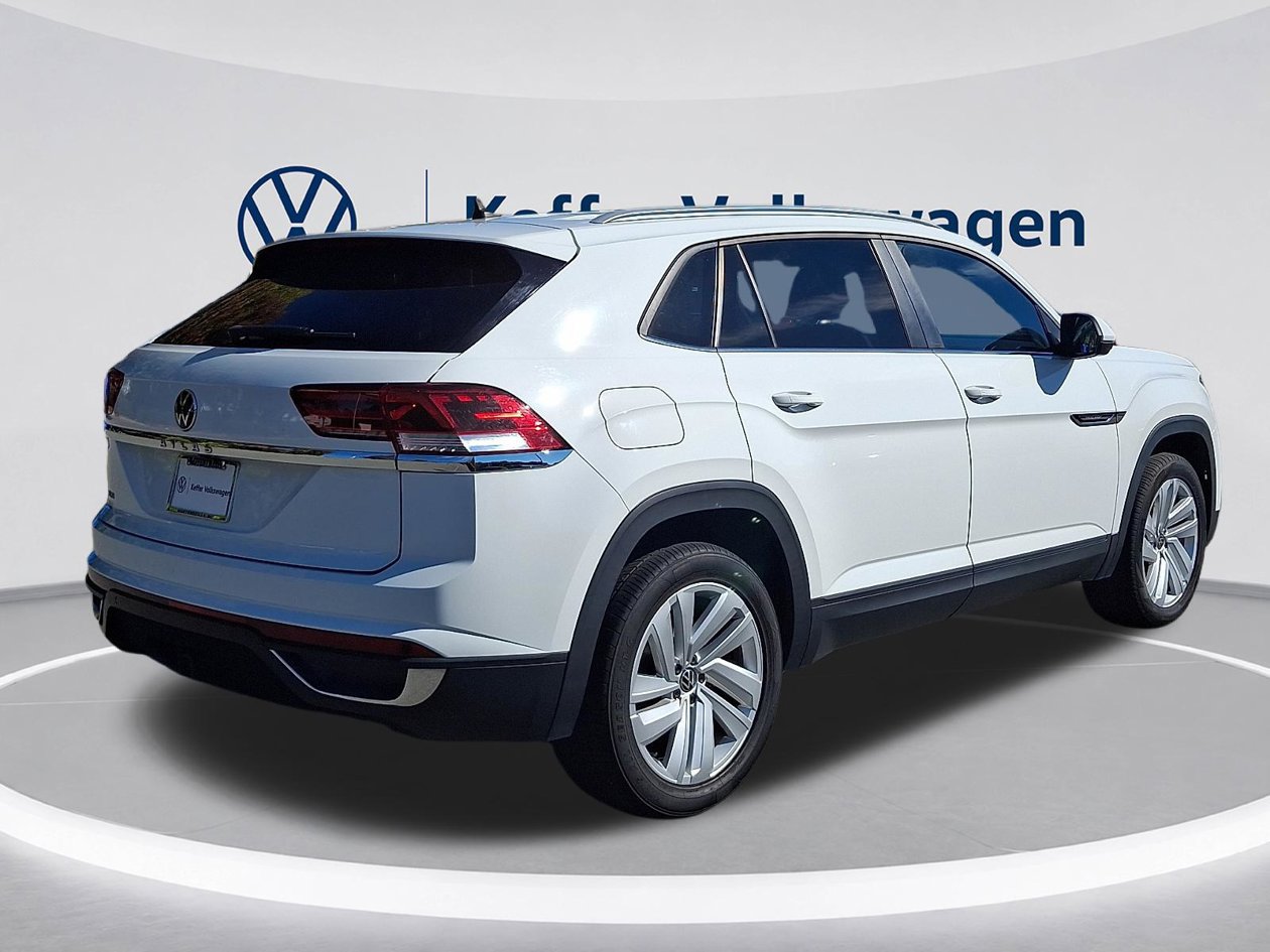 Used 2021 Volkswagen Atlas Cross Sport SE w/ V6 Towing Package FWD image 7