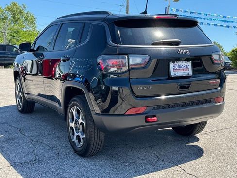 Used 2022 Jeep Compass Trailhawk w/ Trailhawk Elite Group AWD/4WD image 6