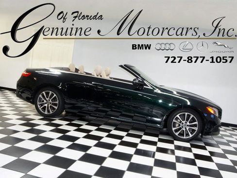 Used 2020 Mercedes-Benz E 450 Cabriolet w/ Parking Assistance Package image 1