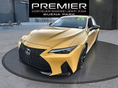 Used 2025 Lexus IS 500 500 F SPORT Performance