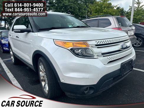 Used 2014 Ford Explorer Limited w/ Equipment Group 302A AWD/4WD image 1