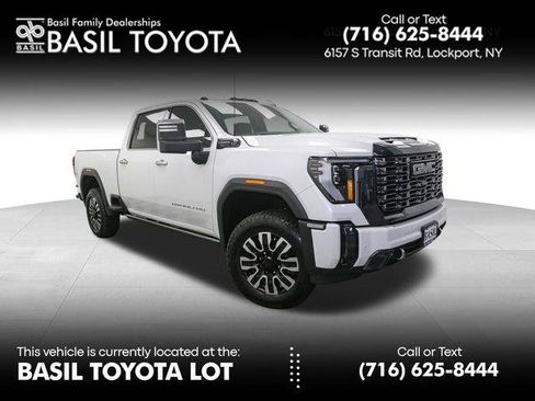 Used 2024 GMC Sierra 2500 Denali Ultimate image 1