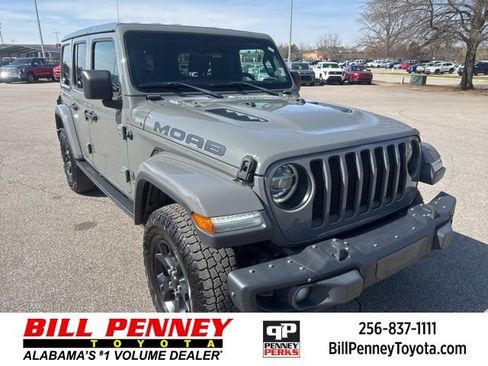 Used 2019 Jeep Wrangler Unlimited Sahara w/ Quick Order Package 24M Moab image 7