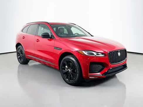 Used 2026 Jaguar F-PACE R-Dynamic S AWD/4WD image 3