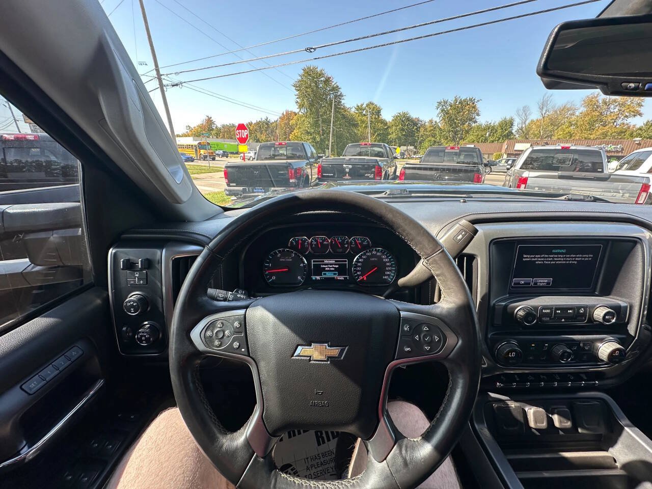 Used 2017 Chevrolet Silverado 3500 LTZ w/ Duramax Plus Package AWD/4WD image 22