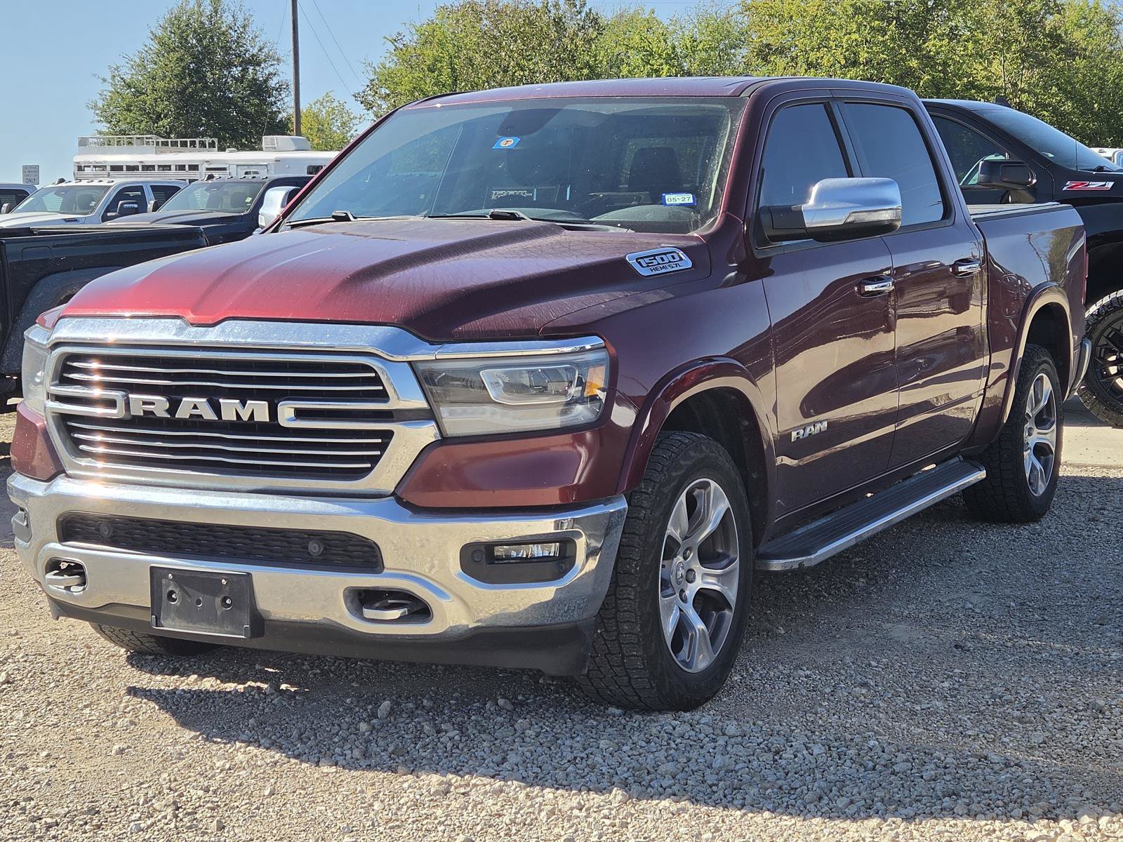 Used 2020 RAM 1500 Laramie AWD/4WD image 3