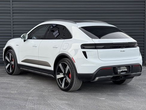 New 2025 Porsche Macan Turbo Electric image 3