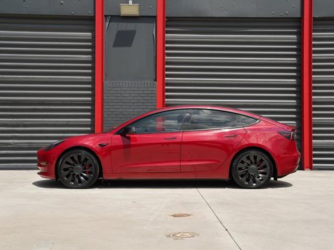 Used 2022 Tesla Model 3 Performance AWD/4WD image 6