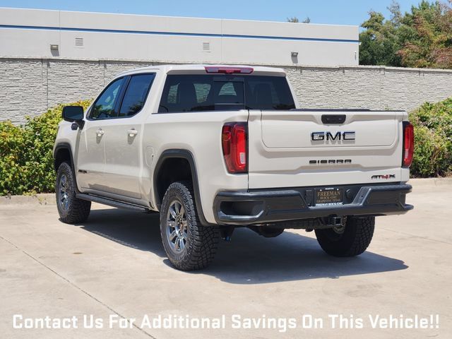 New 2026 GMC Sierra 1500 AT4X w/ LPO, Black Badging Package AWD/4WD image 4