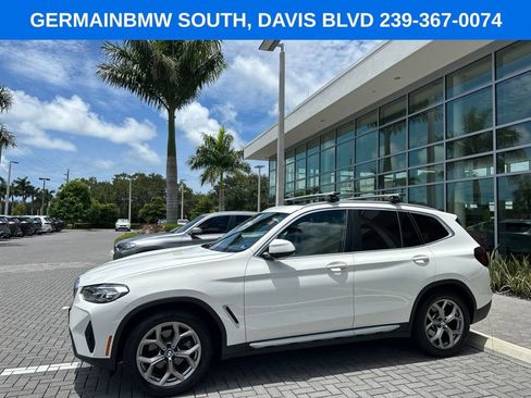 Used 2022 BMW X3 sDrive30i w/ Convenience Package RWD image 6