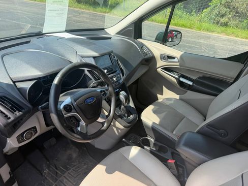 Used 2017 Ford Transit Connect Titanium w/ Titanium Premium Package FWD image 11