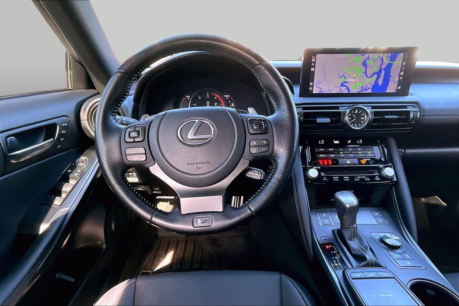 Used 2023 Lexus IS 500 RWD image 6